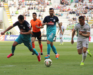 Konya – Rize 1-1’lerini Üzmediler