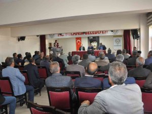 Bulanık’ta Köylere Hizmet Götürme Birliği İçin Encümen Seçimi