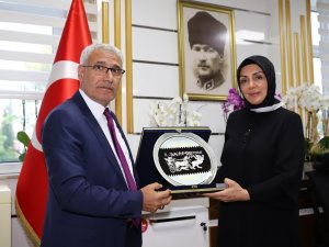 Başkan Güder’den Eğitim İstişaresi