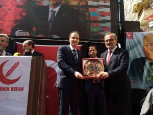 Yeniden Refah Partisi Genel Başkanı Erbakan İ̇negöl’de