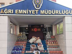 Ağrı’da Kaçakçılık Operasyonları: 3 Gözaltı