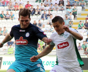 Torku Konyaspor - Rizespor Maçının Golleri ve Geniş Özeti İZLE