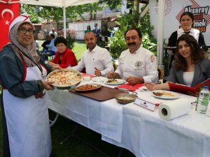 Türk Mutfağı Haftası’nda Yöresel Yemekleri Yarıştırdılar