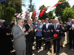 Bölgenin En Modern Kütüphanesi İçin İlk Kazma Vuruldu