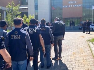 Bitlis’te Pkk/kck Operasyonunda 4 Kişi Tutuklandı