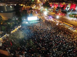 Kayseri’de Kupa Coşkusu