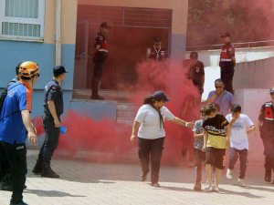 Muğla’da Orman Yangını Tatbikatı