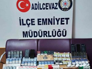 Bitlis’te Kaçak Sigara Ve Telefon Ele Geçirildi