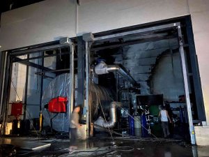 Fabrikanın Yağ Kazanında Korkutan Patlama: Çok Sayıda Ekip Sevk Edildi