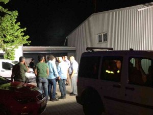 İ̇ş Yerine Silahlı Baskın: 2 Yaralı