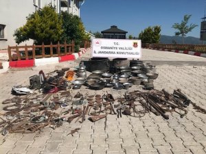 Köy Evlerinden Hırsızlık Yapan Şüpheliler Yakalandı