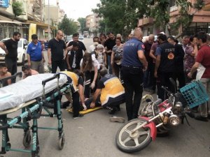Alkollü Sürücü Yayaya Çarptı: 3 Yaralı