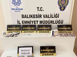 Balıkesir’de Asayiş Ve Uyuşturucu Operasyonu