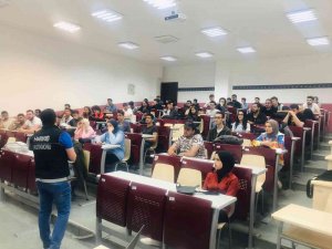 Narkotik Ekiplerinden 612 Kişiye Eğitim