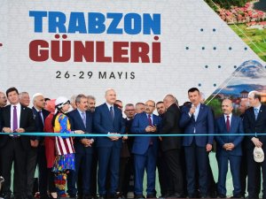 Başkent Millet Bahçesi’nde Trabzon Rüzgarı Esti