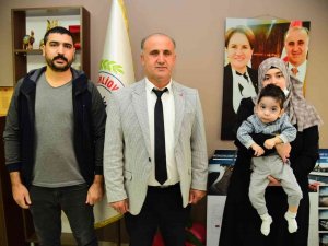 Başkan Kaya, Minik Alparslan İçin Müjdeyi Verdi