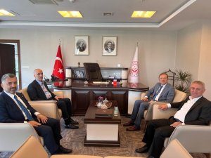 Türk-i̇ş Ve Rtük Başkanından Bakan Yardımcısı Duran’a Ziyaret