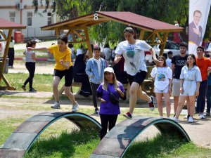 Sınava Girecek Öğrenciler Tarsus Gençlik Kampı’nda Moral Buldu