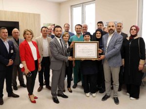 Çarşamba Devlet Hastanesi’ne ’Anne Dostu’ Unvanı
