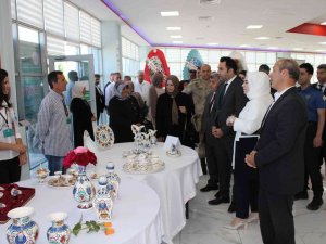 ’’El Emeği Göz Nuru’’ Ürünler Görücüye Çıktı