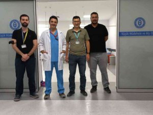 Yapay Kalp Akciğer Makinesi Tedavisi İle Hasta, Hayata Tutundu