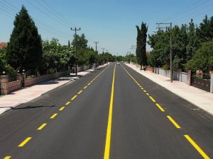 Kuzuluk Caddesi’nin Çehresi Değişti