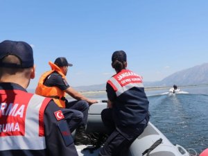 Baraj Ve Göllerde Güvenliği Jandarmaya Sağlayacak