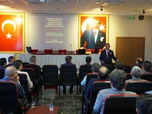 Yalova Üniversitesinde Protokol Eğitimi