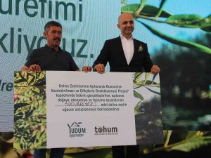 Yudum Egemden Ve Tohum Derneği, Yabani Zeytin Ağaçlarını Ekonomiye Kazandırıyor