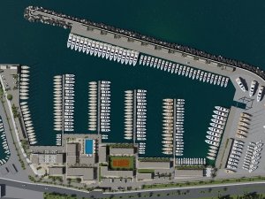 Yeni Foça Yat Limanı Bu Yaz Hizmete Giriyor