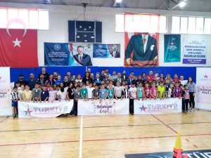 Çorlu’daki Öğrencilere Sportif Yetenek Taraması Yapıldı