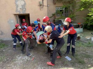 Umke Tatbikatı Gerçeği Aratmadı