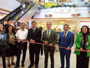 Spor Lisesi Öğrencilerinden ‘Renklerin Dansı’ Sergisi