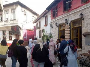 Akdenizli Kadınlar, Hatay’da Tarihi Yerleri Gezdi