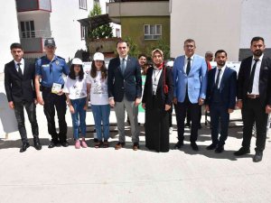 Batman’da Bilim Fuarı’na Yoğun İlgi