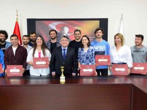 Zbeü’de Kano Takımlarına Teşekkür Belgesi