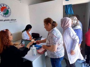 Kepez’in Mobil Sağlık Merkezi İ̇bradı’da