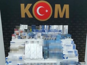 Kars’ta Kaçak Sigara Ele Geçirildi