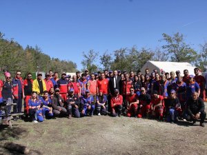 Erzincan’da Umke Gönüllüleri Zorlu Eğitimden Geçti