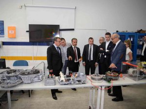 Teknik Bilimler Myo’da Uygulamalı Eğitim Altyapısı Güçlendirildi