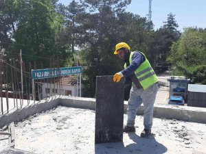 Pazarkule Sınır Kapısı’ndaki Modernizasyon Çalışmalarının Yarısı Tamamlandı