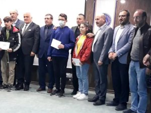 Fen Lisesinde Prof. Dr. Aziz Sancar Iı. Matfen Bilim Olimpiyatı Sınavı Yapıldı