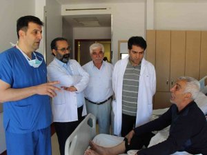 Sayılı İllerde Yapılan Ameliyat Mardin’de İlk Kez Gerçekleştirildi