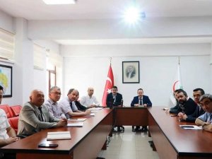 Kütahya’da İ̇l Sezaryen Doğumları İ̇nceleme Komisyonu Toplantısı