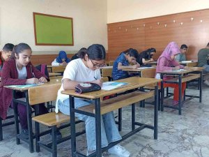 Eyyübiye’de 7 Bin Öğrenci Lgs Deneme Sınavına Katıldı