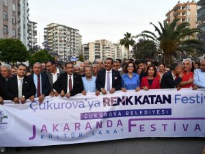 Adana’da Jakaranda Coşkusu