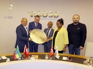 Etiyopya Ankara Büyükelçisi Aosb’de
