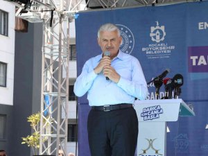 Ak Parti Genel Başkanvekili Binali Yıldırım: