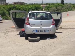 Tarsus’ta İki Kazada 2 Ölü, 2 Yaralı