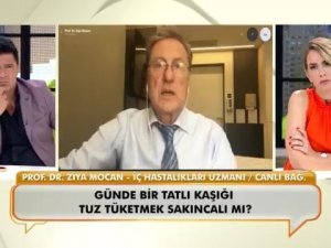 ’’Tansiyon Hastalarına Kesinlikle Tuz Verilmemesi Gerekiyor’’